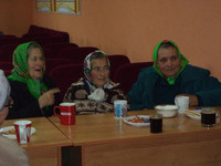 встреча с пожилыми жителями села под названием «Золотой возраст»