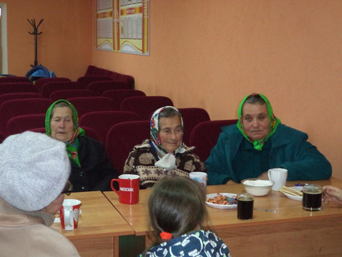 встреча с пожилыми жителями села под названием «Золотой возраст»